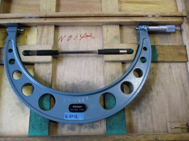 MITUTOYO｜ミツトヨ 外側マイクロメーター OM-325