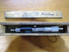 MITUTOYO｜ミツトヨ 棒形内側マイクロメーター IM-175W