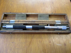 MITUTOYO｜ミツトヨ 棒形内側マイクロメーター IM-325W