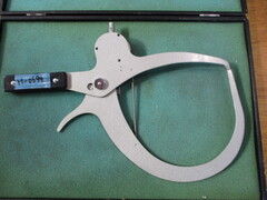 PEACOCK｜尾崎製作所 ダイヤルキャリパーゲージ（外側） LO-8