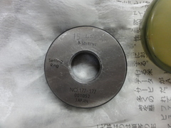 MITUTOYO｜ミツトヨ マスターリングゲージ 15.999