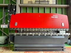 アマダ 4000mm油圧ベンダー RG-100L