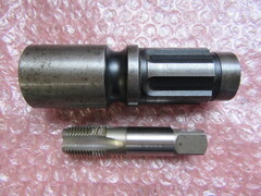 大昭和精機/BIG DAISHOWA タップホルダー T33-P1/2　ハンドタップ：Rc1/2