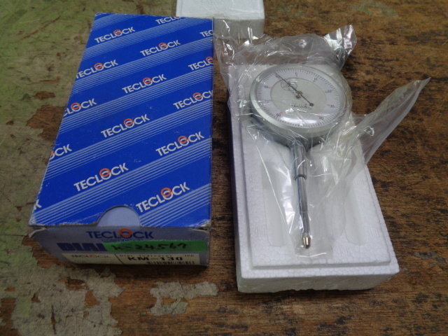 テクロック ダイヤルゲージ KM-130