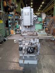 日立精機 立型フライス盤 2MF-V | マシンライフ