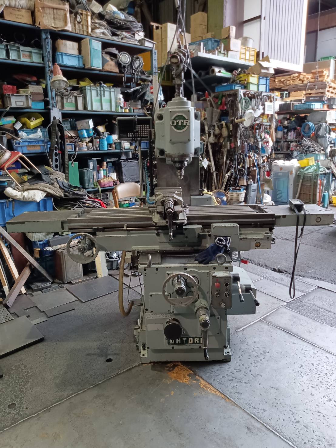 大鳥機工 立型フライス盤 ME-3