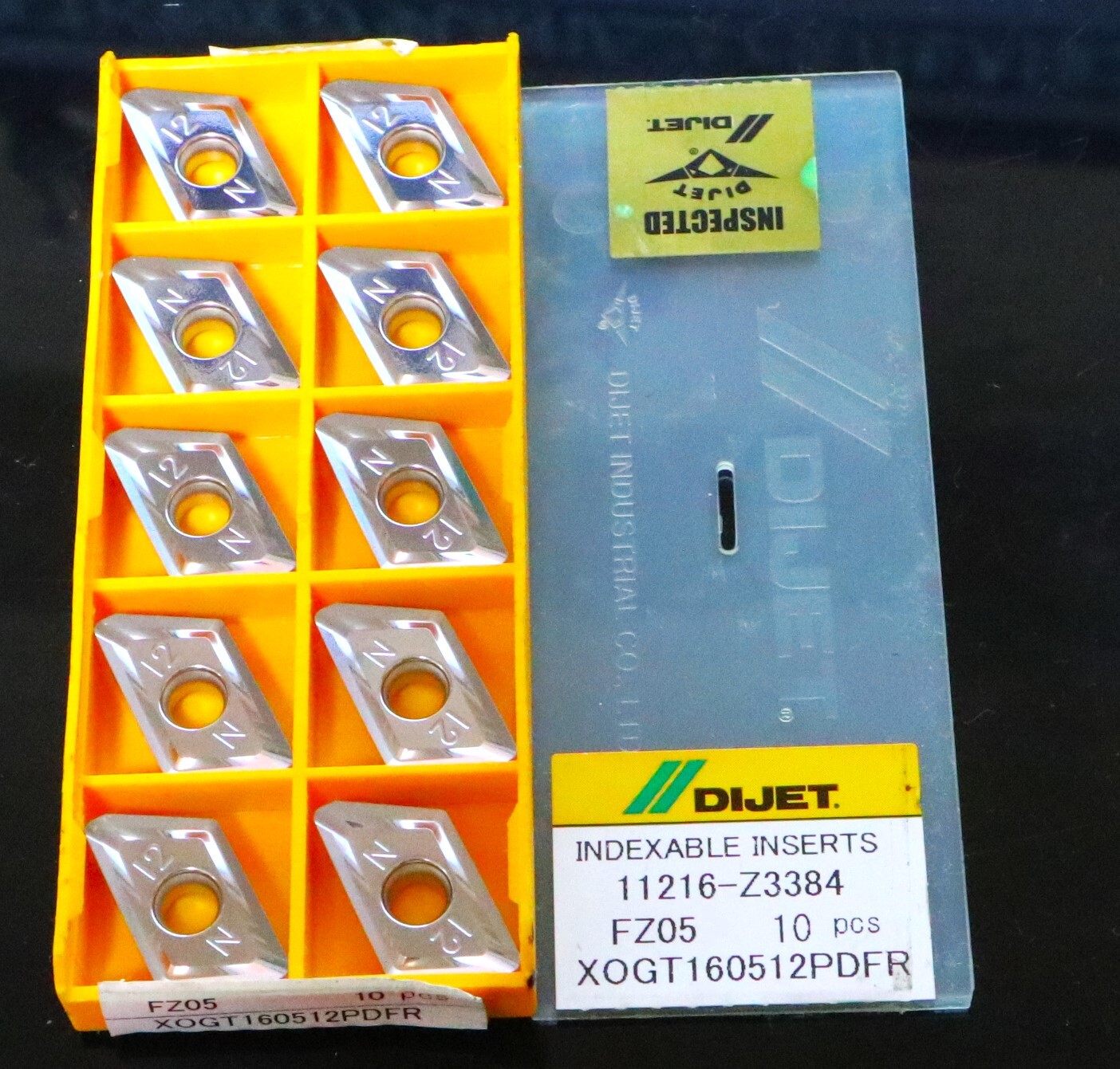 DIJET チップ XOGT160512PDFR 10個　未使用