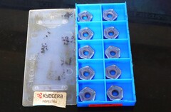 京セラ チップ　 　PNMU1205ANER-SM 10個　未使用