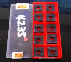 SANDVIK  チップ　 CNMM643-PR 10個　未使用