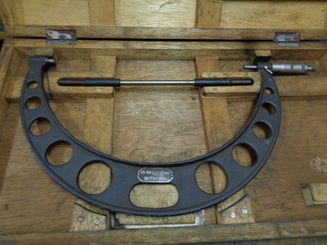 ミツトヨ マイクロメーター OM-350