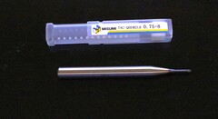 MISUMI  エンドミル 　TAC-QBEM2LB 0.75-8 未使用
