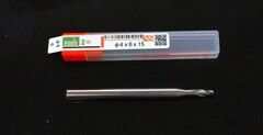日進工具 エンドミル RSES230 φ4×6×15　未使用