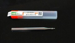 日進工具 エンドミル 　RSES230 φ3×4.5×12　未使用