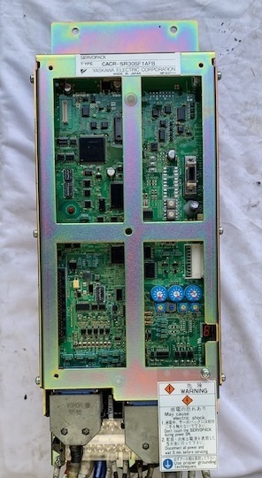 安川電機 リニューアルサーボパック CACR-SR30SF1AFB