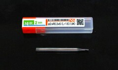 日進工具 エンドミル  MHR230R  φ2×R0.3×6(L=1.6)(d4)　未使用