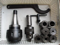 BIG,大昭和精機 NＴ40ミーリングチャックセット NT40-32