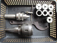 BIG,大昭和精機 NＴ40ミーリングチャックセット NT40-32