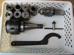 BIG,大昭和精機 NＴ40ミーリングチャックセット NT40-32