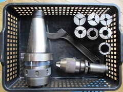 MST ＮT50ミーリングチャックセット NT50-32