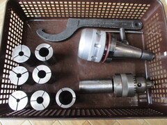 NIKKEN｜日研工作所 NT40ミーリングチャックセット NT40-32