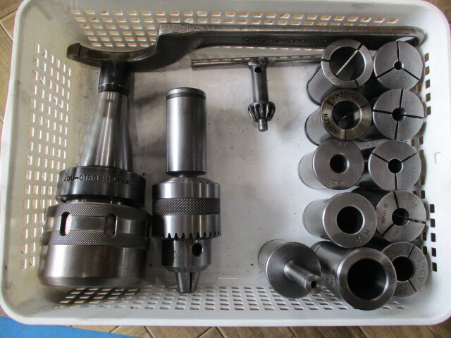 KURODA｜黒田精工	 NT40ミーリングチャックセット NT40-32