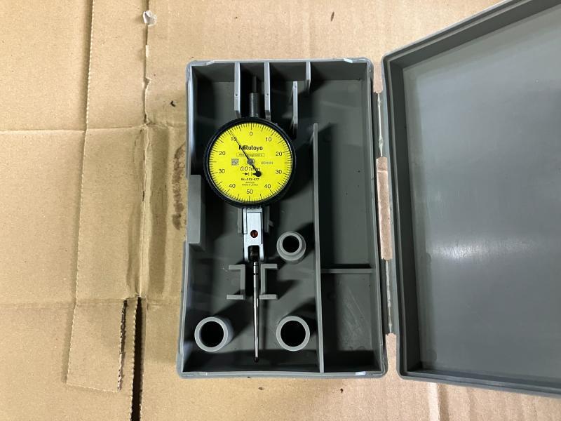 ミツトヨ ダイヤルゲージ TI-123HR