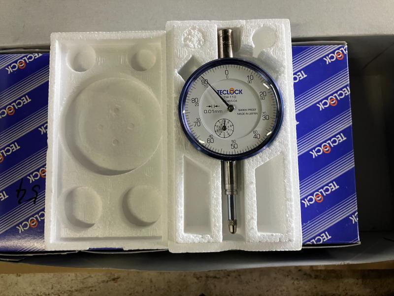 テクロック ダイヤルゲージ TM-110