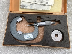 ミツトヨ V溝マイクロメーター VM3-55(114-104)