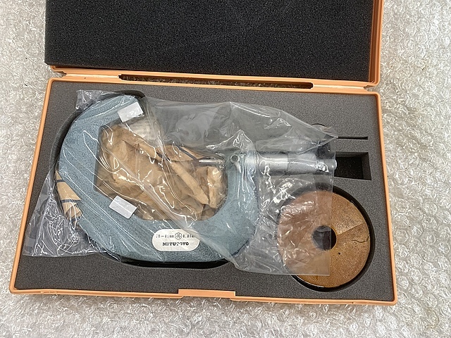 ミツトヨ V溝マイクロメータ VM3-85