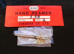 栄工舎 リーマ　 3.38 　2個　未使用