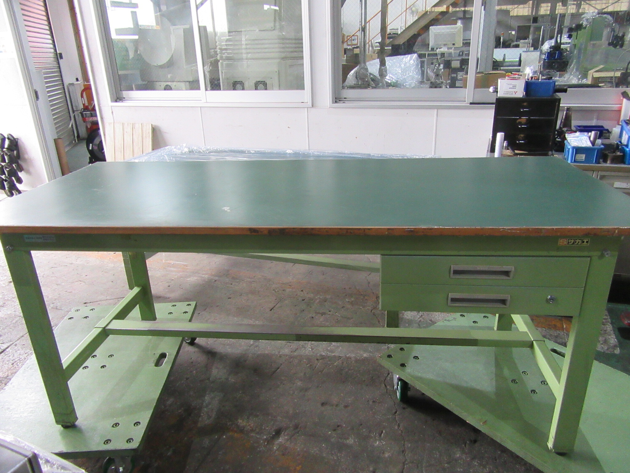 サカエ/SAKAE 作業台 W750xD1800xH730mm