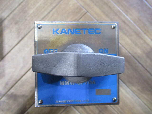 KANETEC｜カネテック 三面吸着永磁ミニチャック MMW-3F70A