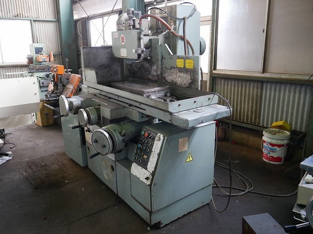 ワシノ 600×300平面研削盤 SE-63 | マシンライフ