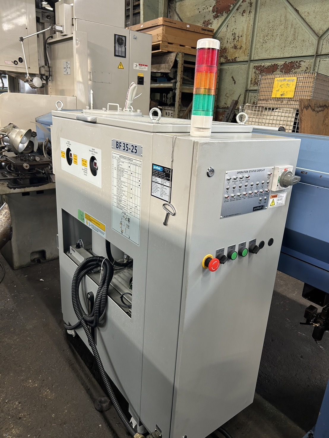 北越工業 37kWエアーコンプレッサー SMS37SD-58【新品】 | マシンライフ