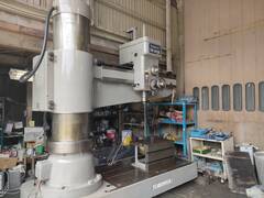 OKADA/冨永 2000mmラジアルボール盤 TRE-2000D