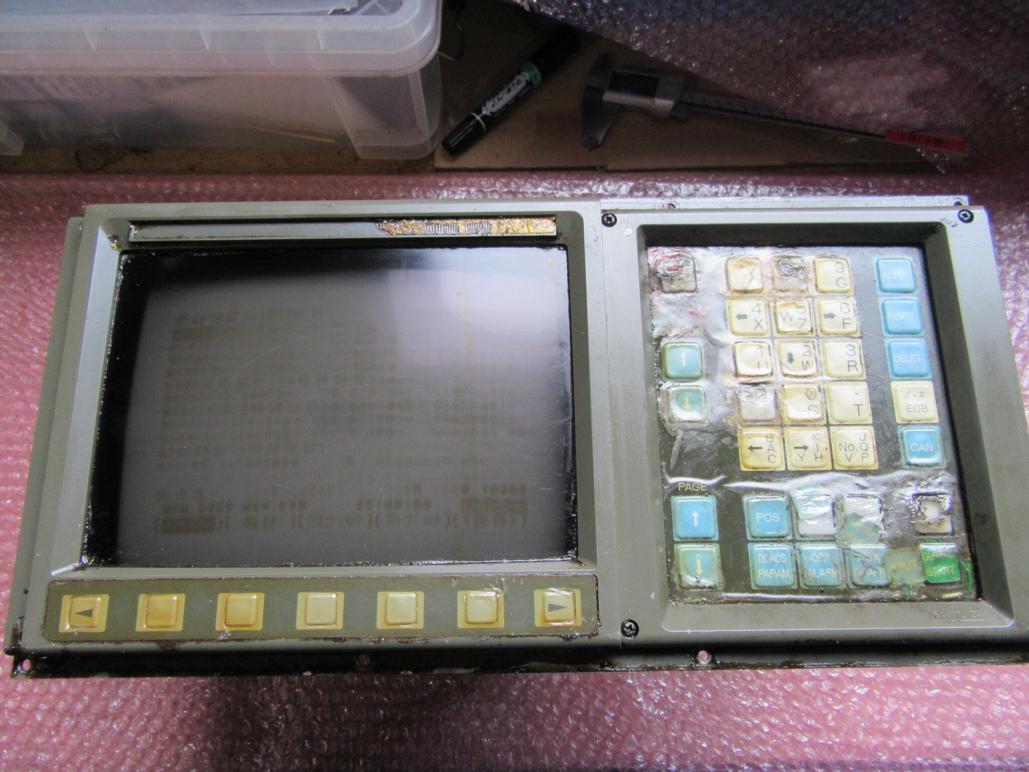 FANUC/ファナック CRT/MDIディスプレイ A02B-0120-C041/TAR | マシンライフ
