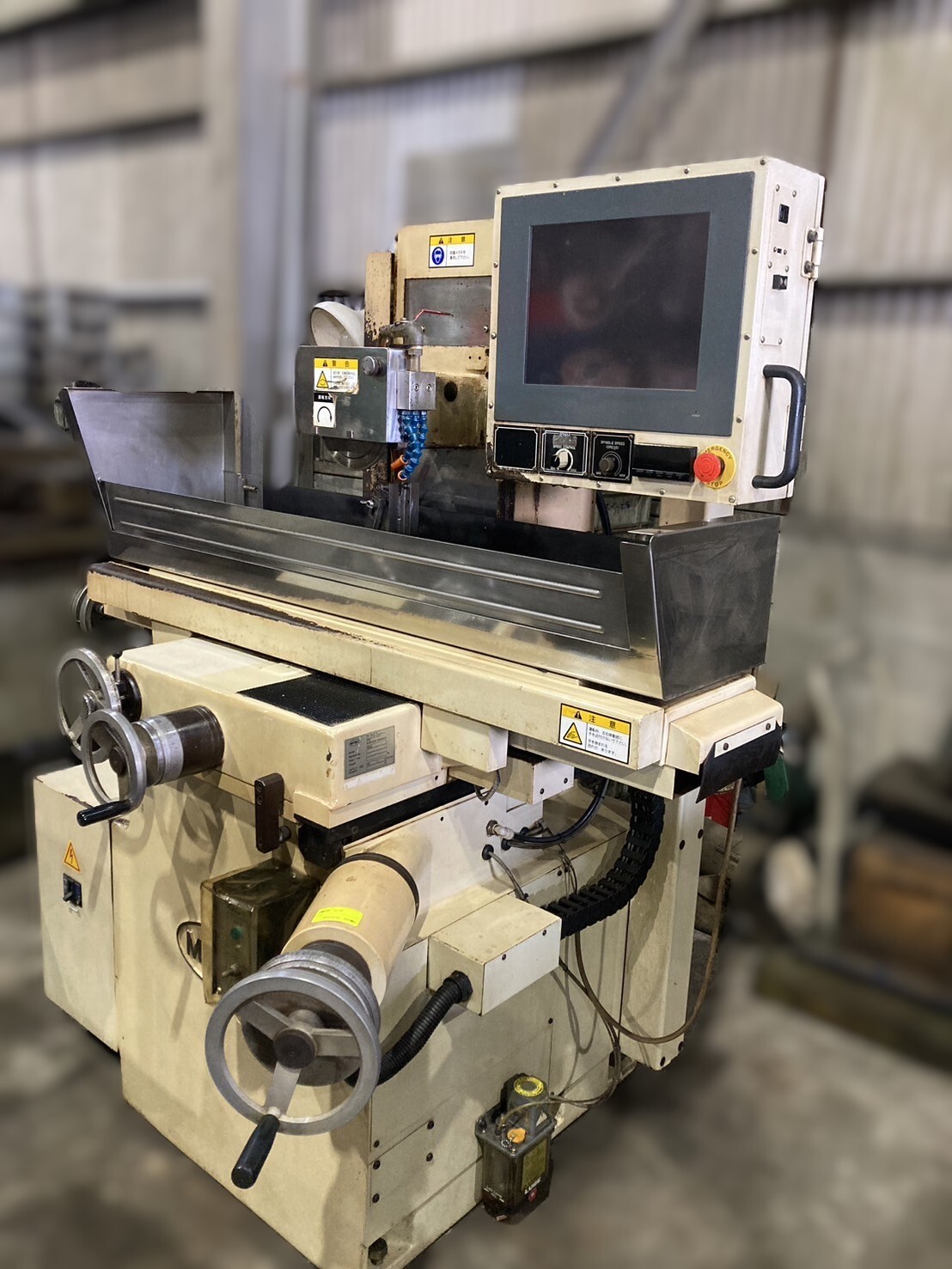 三井精機 NC平面研削盤 MSG-618PC-NCL