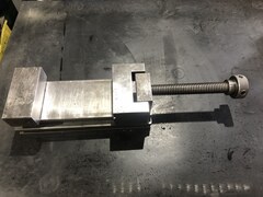 不明 精密バイス 口幅120mm　口高40mm　口開150mm