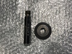 KGW 管用テーパネジゲージ プラグリングセット PT3/8 　山19