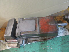 不明 バイス 【バイス】口幅175mm　口高56mm　口開207mm