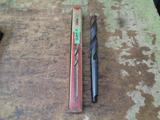 テーパードリル 20.2mm