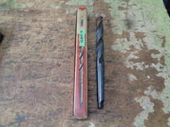 テーパードリル 20.2mm