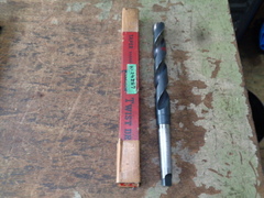 テーパードリル 22mm