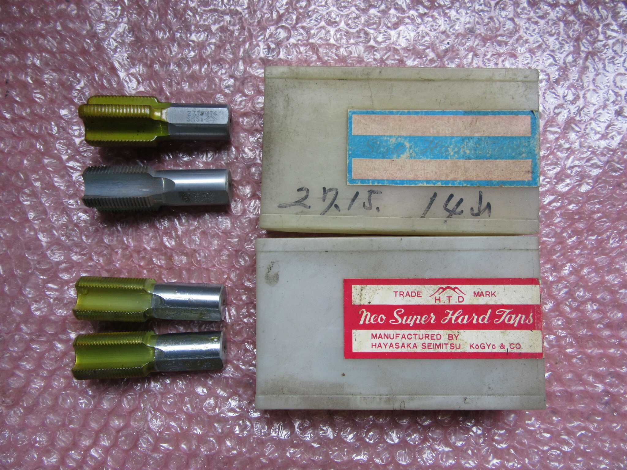 TRADE H.T.D MARK ハンドタップ 27.15 x W14, M26x1.5