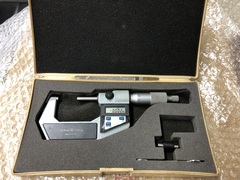 ミツトヨ/Mitutoyo デジタルマイクロメーター 【デジタルマイクロメーター】NO.293-402