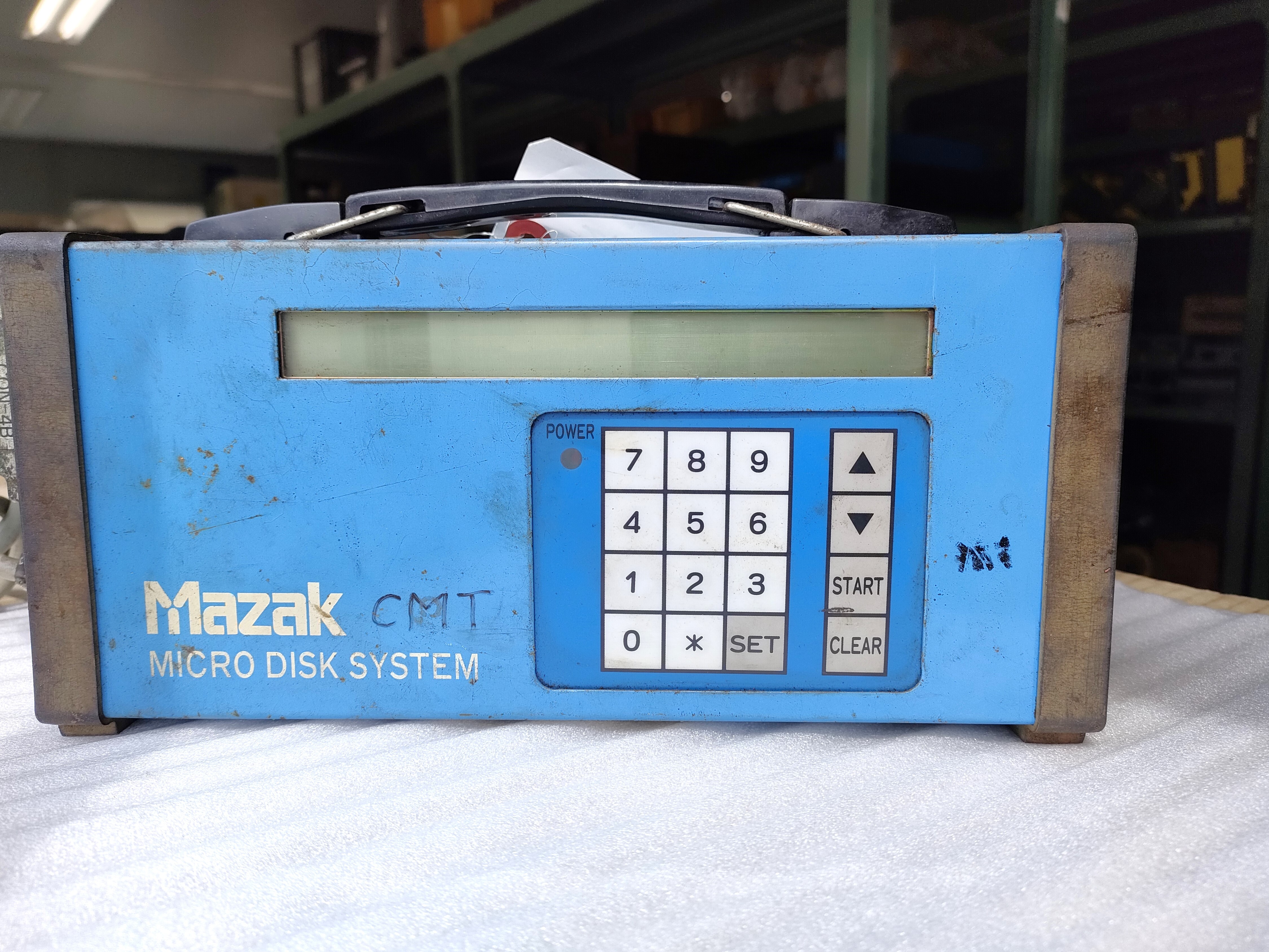 ヤマザキマザック データ入出力装置 94101WA | マシンライフ