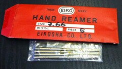 栄工舎 リーマ　 3.66　4個　未使用