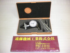 ミツトヨ ダイヤルデプスゲージ 0～200㎜ 良品 DDG 60-200