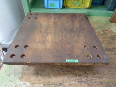 台車 435×435×100