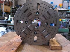北川,KITAGAWA 4爪インデペンデントチャック IA6-300